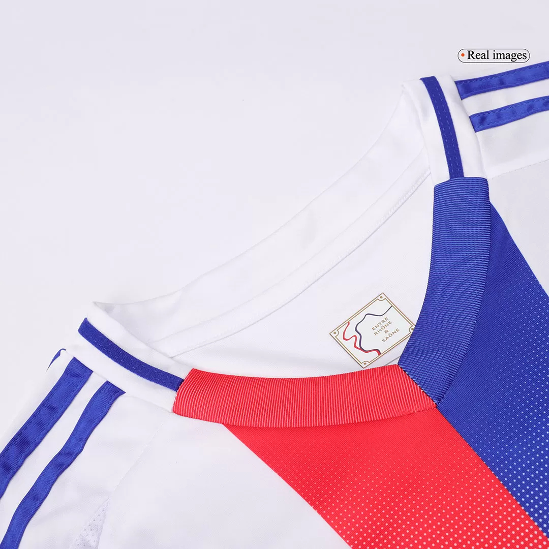 Olympique Lyonnais Football Jersey Home Custom Shirt 2024/25