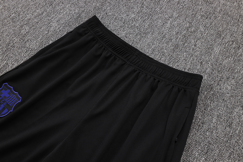 Barcelona Training Kit (Sweatshirt+Pants) Black 2025/26