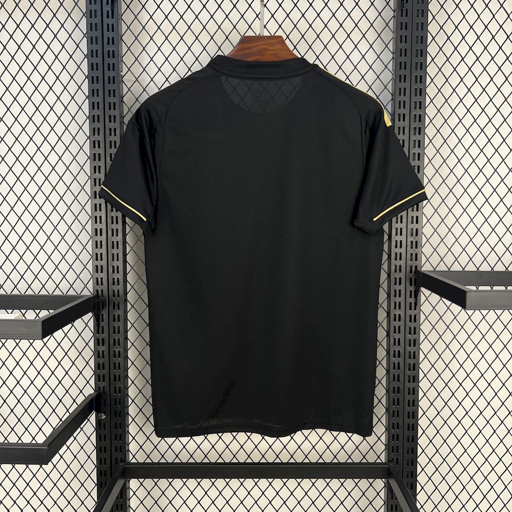 Liverpool Football Jersey Black & Golden Special Edition Custom Shirt 2025/26