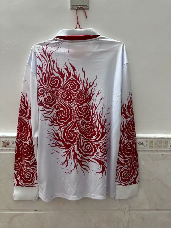 Japan Special Edition Long Sleeve Football Uniforms 2025