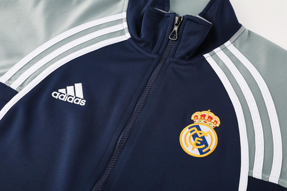 Real Madrid Training Kit (Jacket+Pants) Royalblue 2025/26