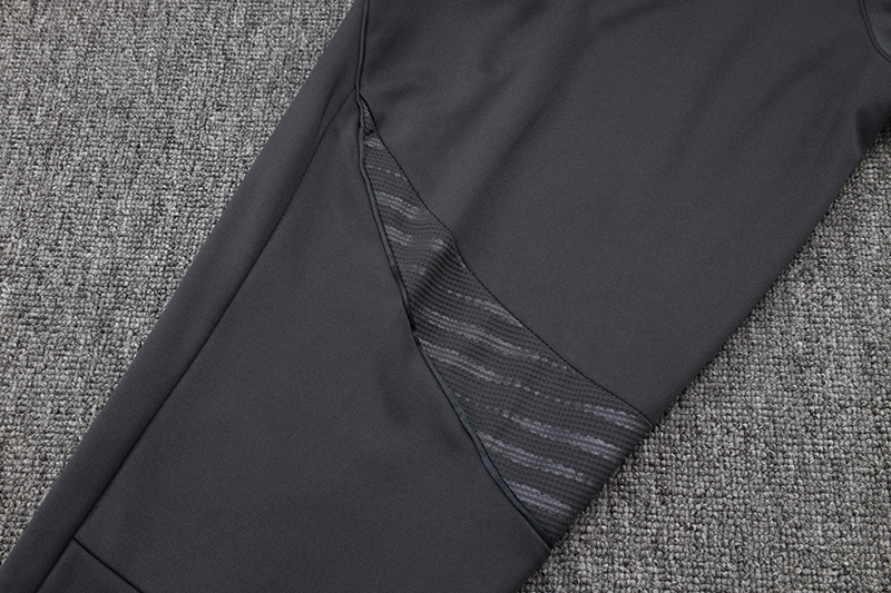 Real Madrid Training Kit (Sweatshirt+Pants) Deep Grey 2025/26