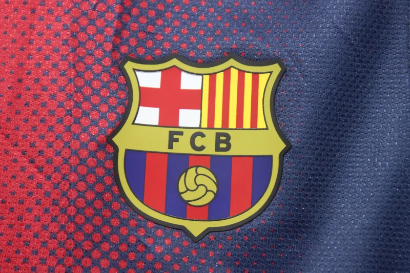 Authentic Barcelona Retro Jersey Home Soccer Shirt 2012-13