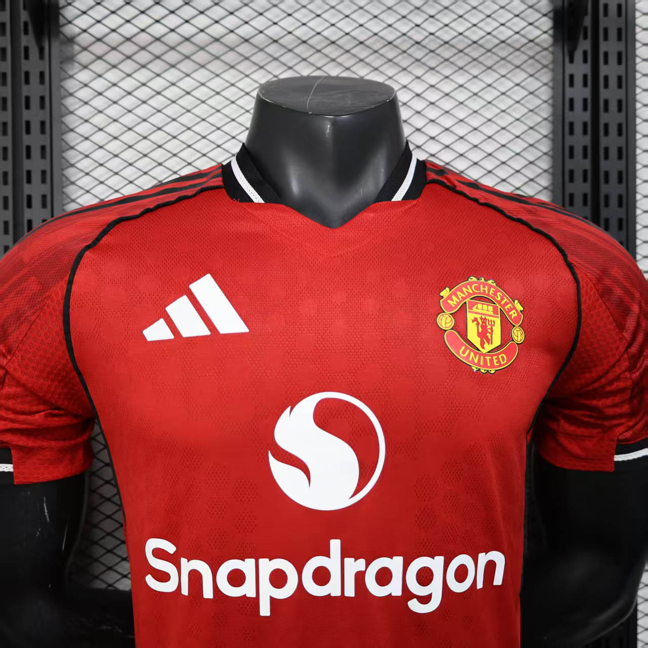 Manchester United Authentic Home Jersey Shirt 2025/26
