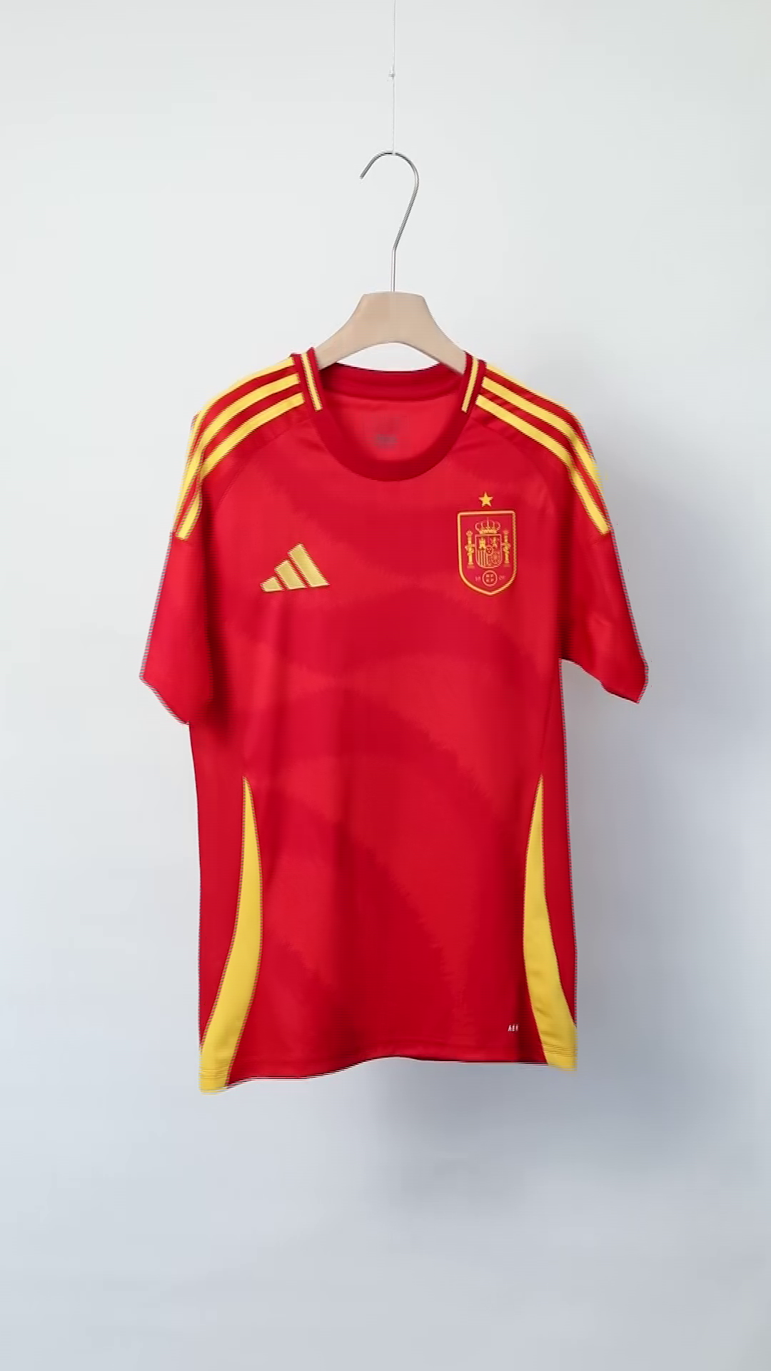 Spain Soccer Jersey Home Custom Shirt EURO 2024