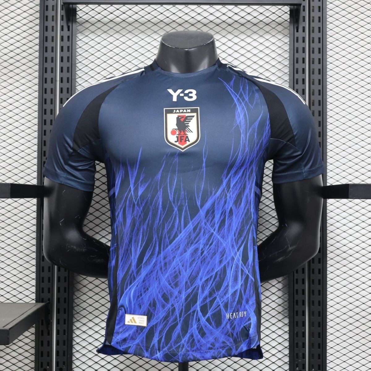 Japan X Y-3 Authentic Soccer Jersey Home Shirt 2024-25