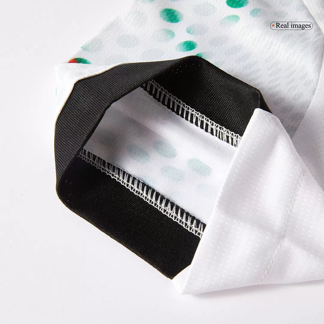 Portugal Soccer Jersey Away Women's Custom Shirt 2025