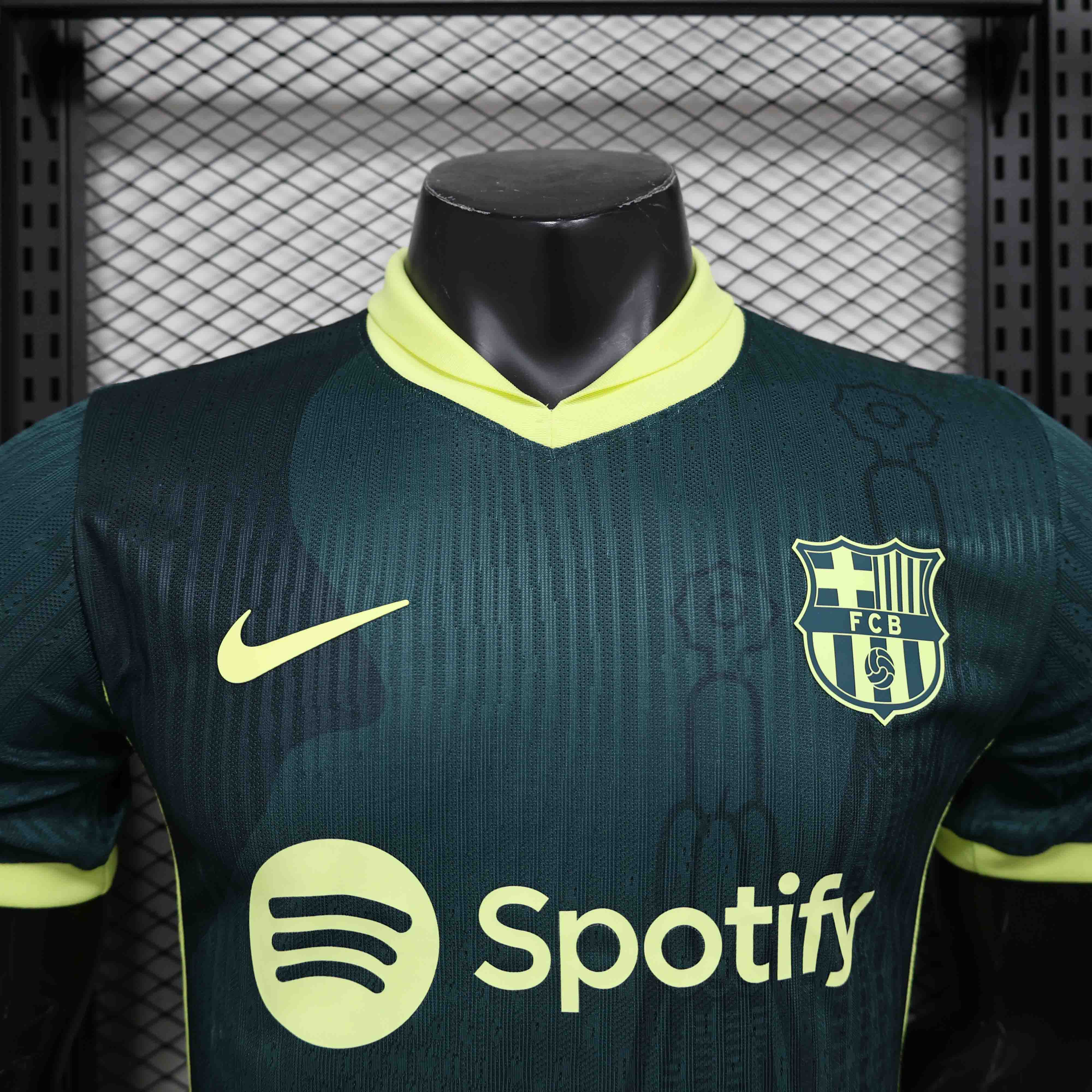 Authentic Soccer Jersey Barcelona Special Edition Shirt 2025/26