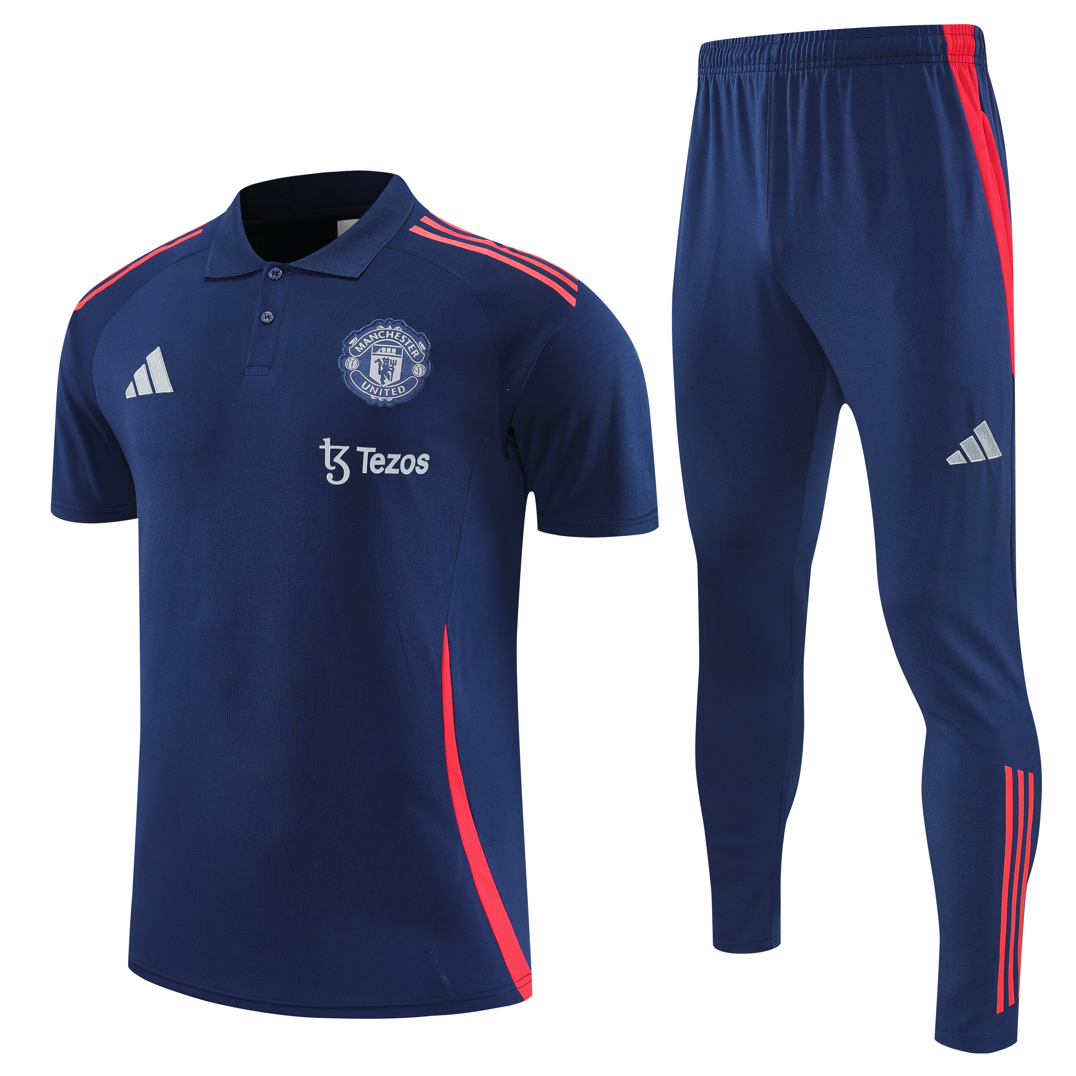 Manchester United Training Kit (Polo+Pants) 2025/26
