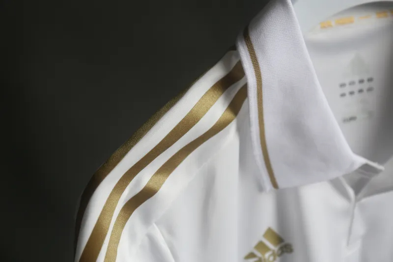 Real Madrid Authentic Retro Jersey Home Long Sleeve Soccer Shirt 2011/12