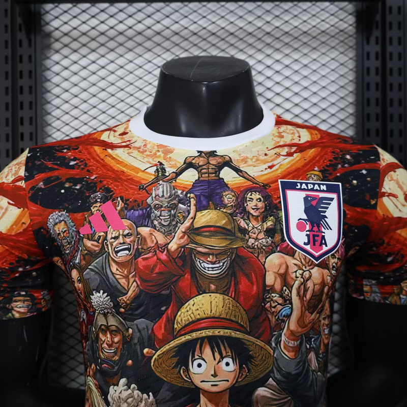 Japan Authentic Soccer Jersey One Piece Special Edition Shirt 2025