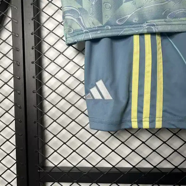 Juventus Soccer Jersey Away Kids Kit Jersey+Shorts 2025/26