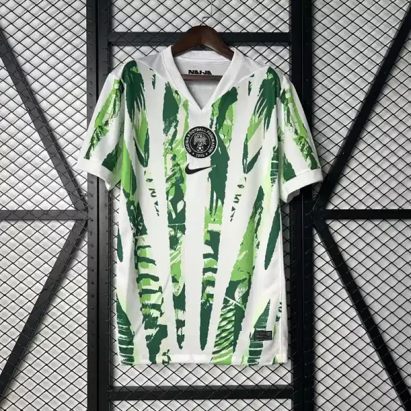 Nigeria Soccer Jersey Home Custom Shirt 2025