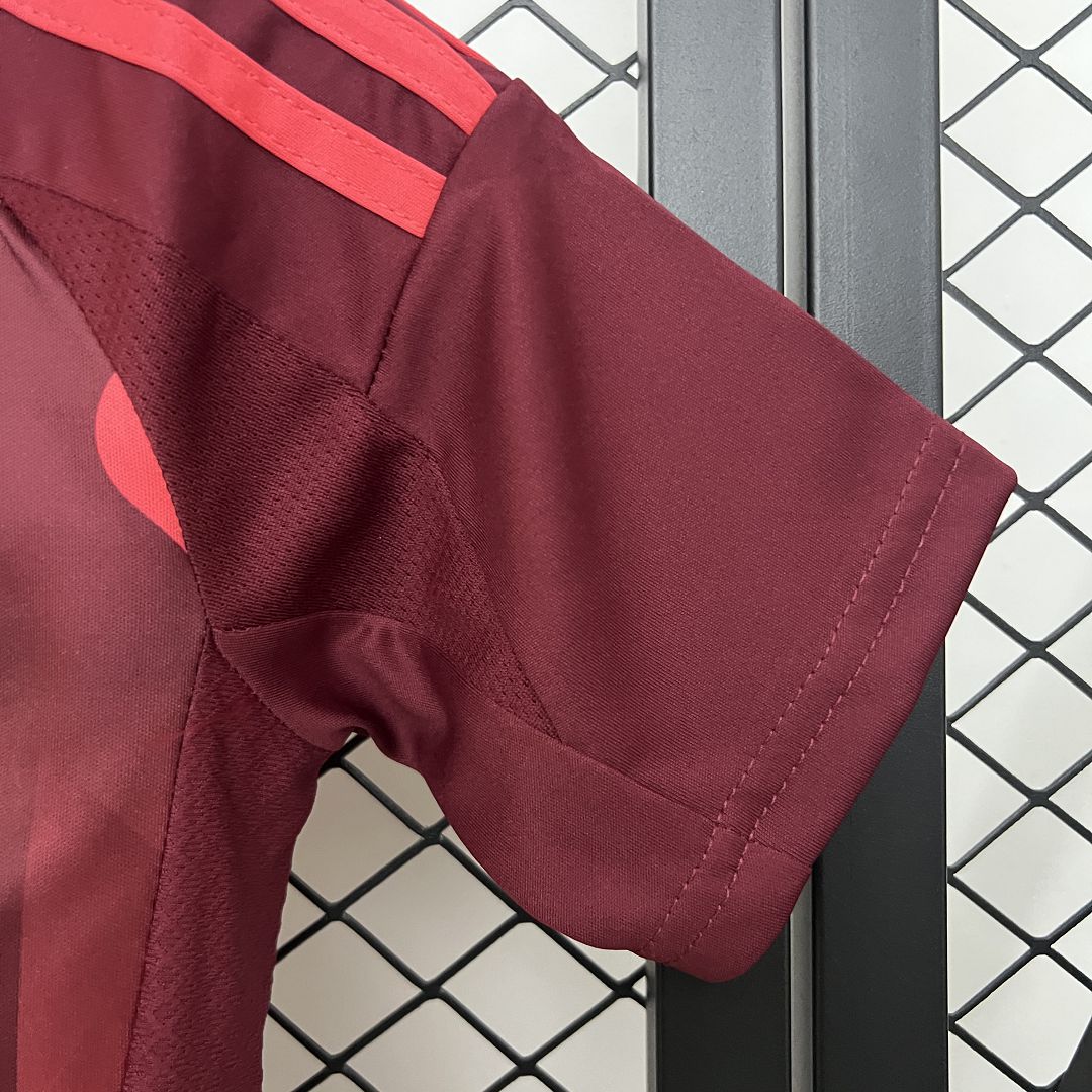 Germany Football Uniform Away Kids Kit Jersey+Shorts 2025