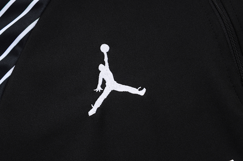 PSG Training Kit (Sweatshirt+Pants) Black 2025/26