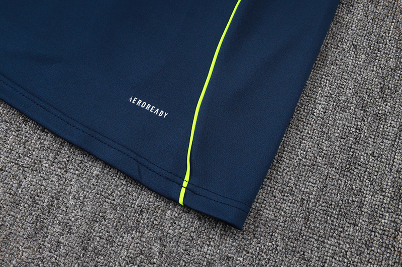 Real Madrid Training Kit (Sweatshirt+Pants) Royalblue 2025/26