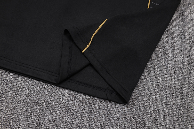 Olympique Lyonnais Training Kit (Sweatshirt+Pants) Black 2025/26