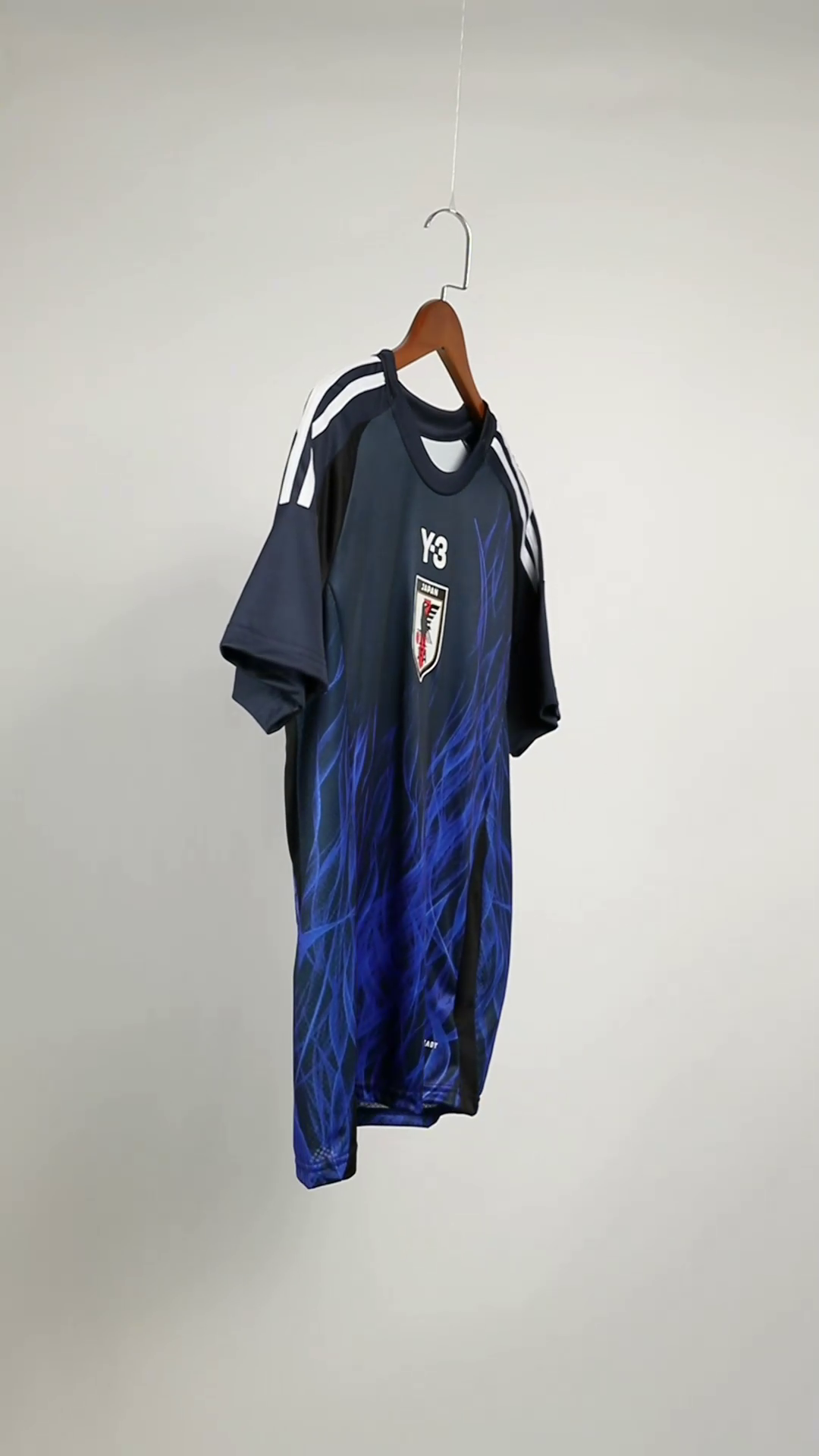 Japan X Y-3 Soccer Jersey Home Custom Shirt 2024