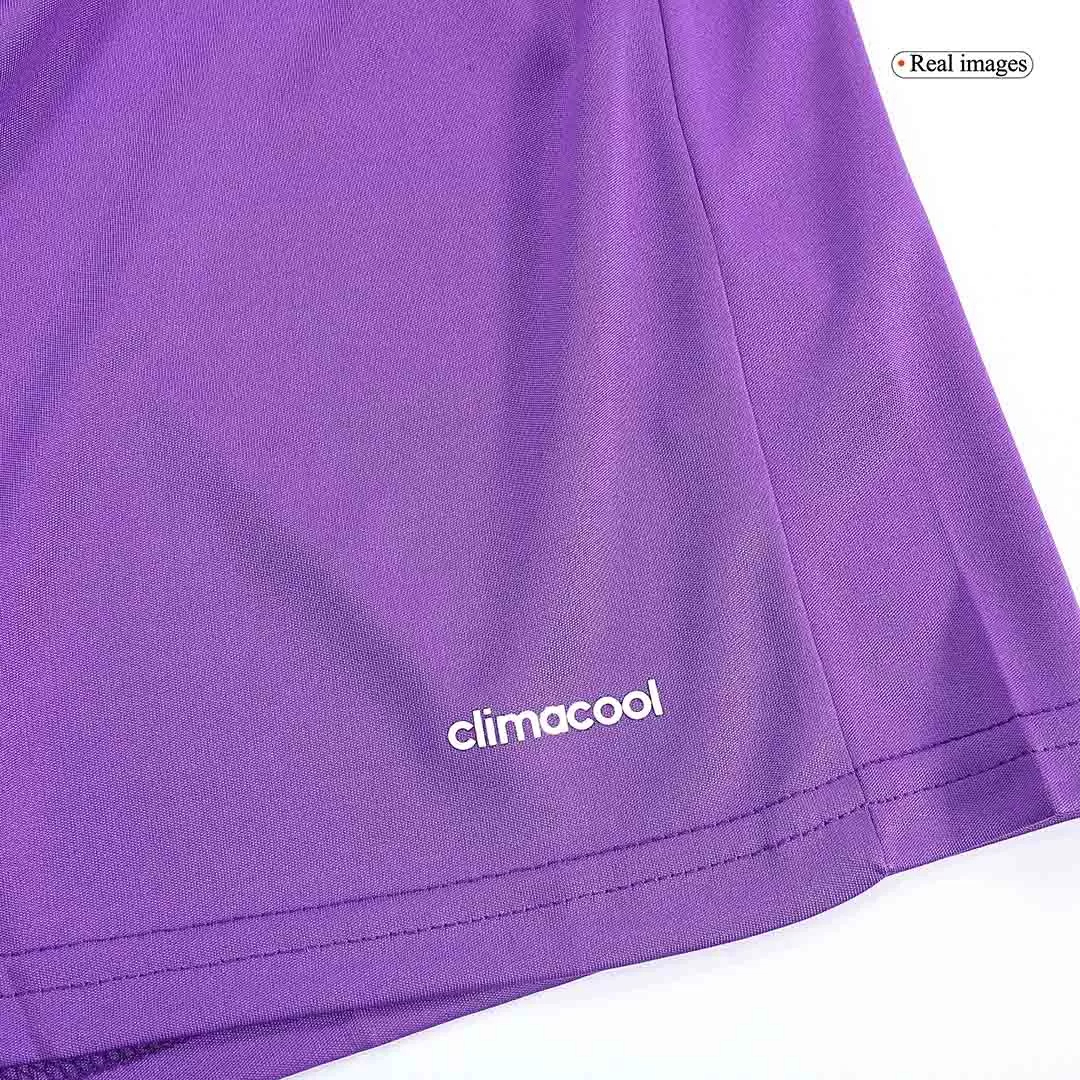 Real Madrid Retro Jersey Away Soccer Shirt Long Sleeve 2016/17