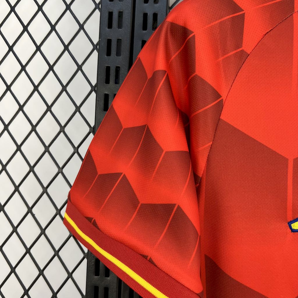 Spain Soccer Jersey Home Custom Shirt 2025