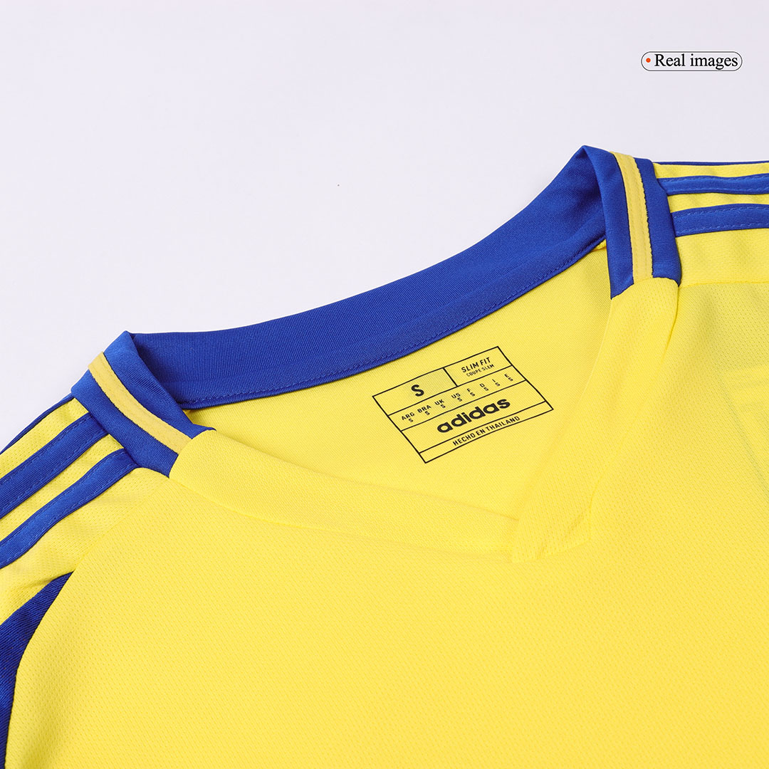 Al Nassr Soccer Jersey Home Custom Shirt 2024/25