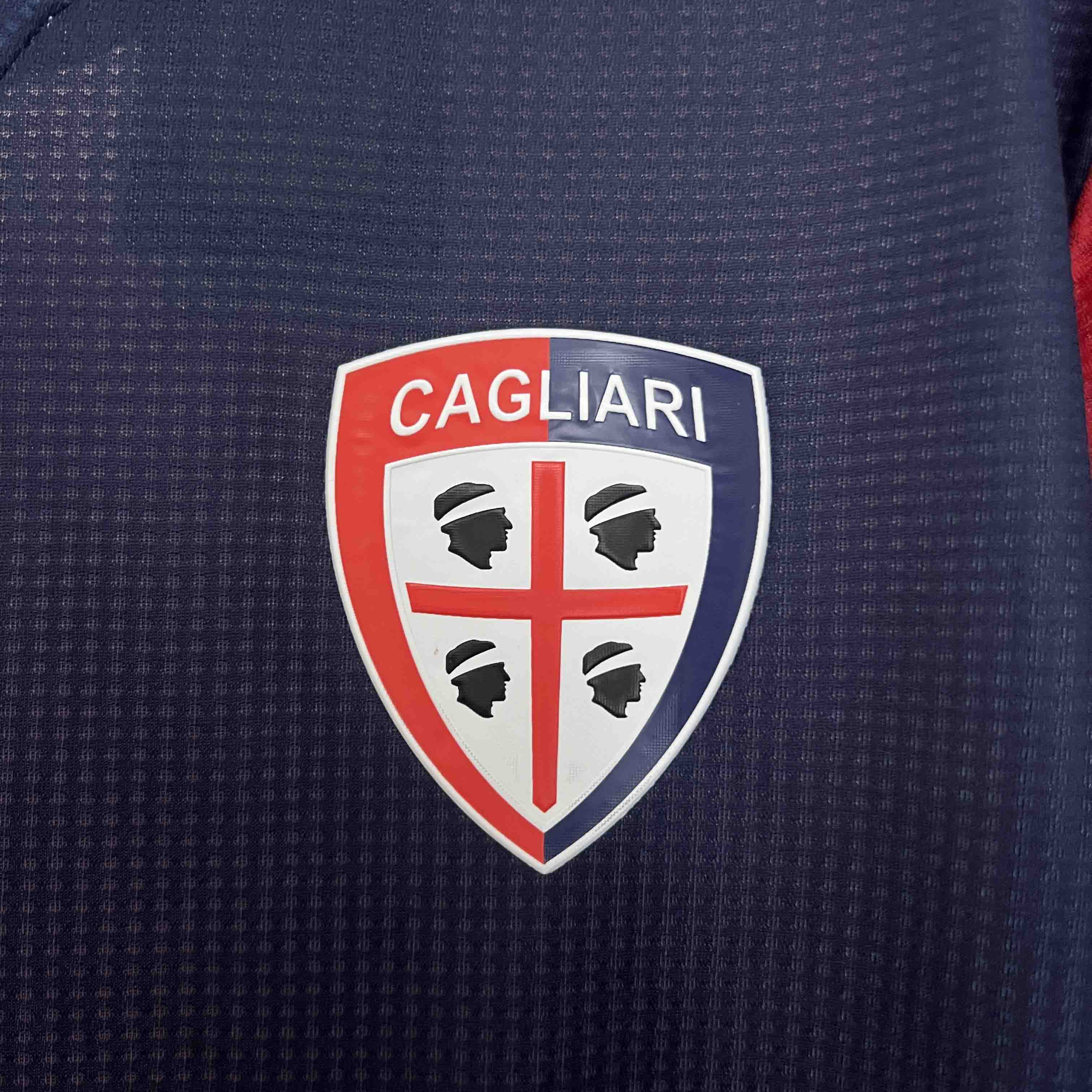 Cagliari Home Football Jersey Custom Shirt 2024/25