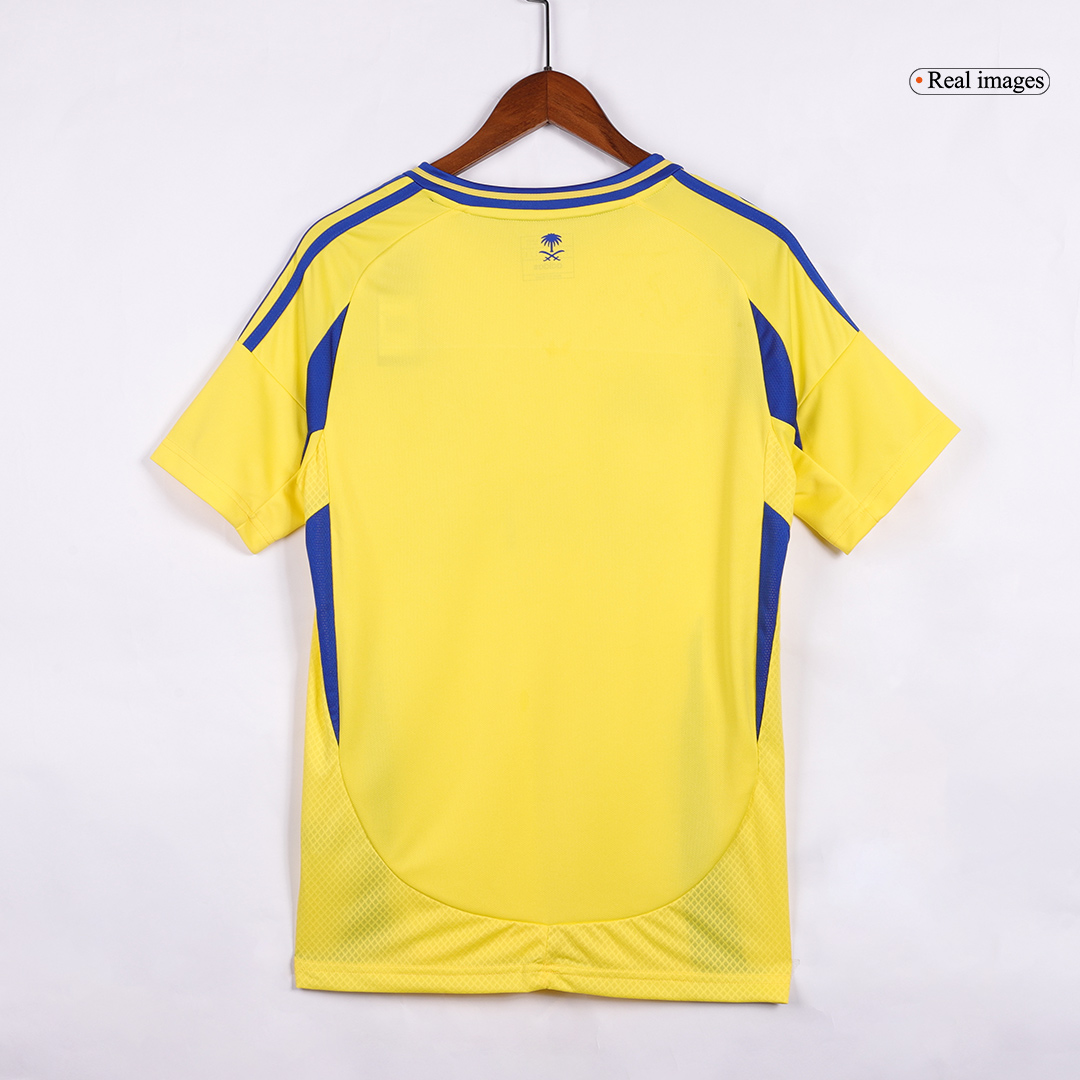 Al Nassr Soccer Jersey Home Custom Shirt 2024/25