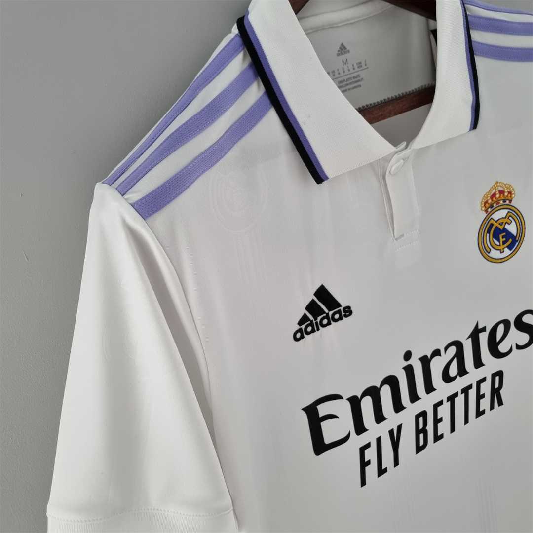 Real Madrid Soccer Jersey Home Custom Shirt 2022/23