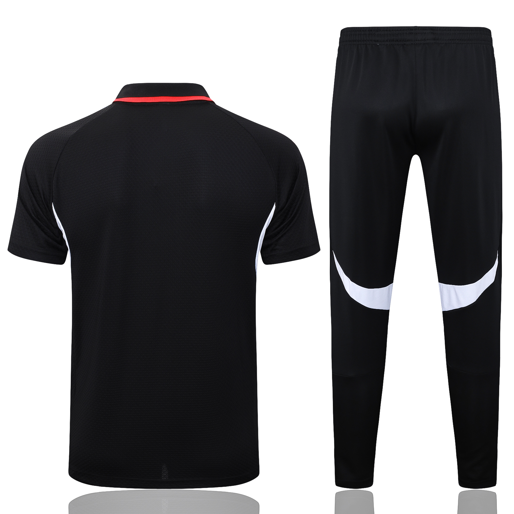 Liverpool Training Kit (Polo+Pants) Black 2025/26
