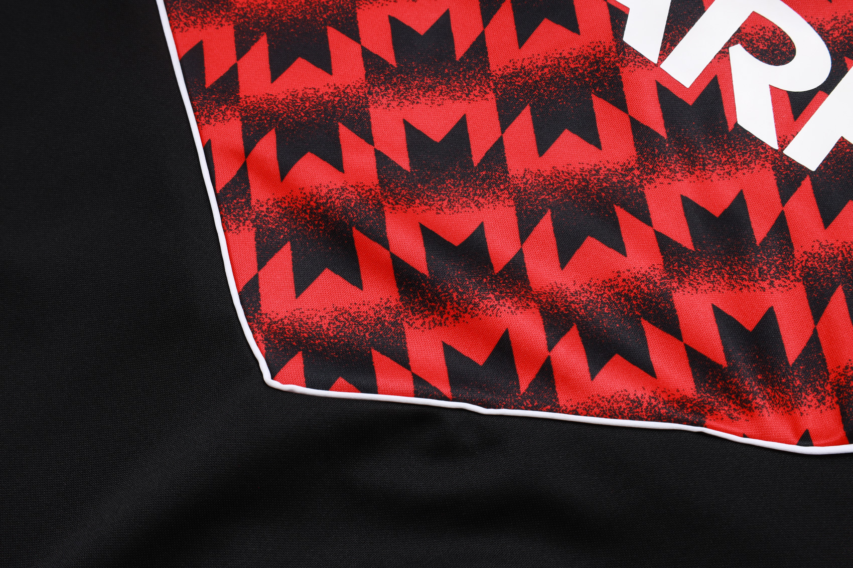 Manchester United Training Kit (Jacket+Pants) Black 2025/26