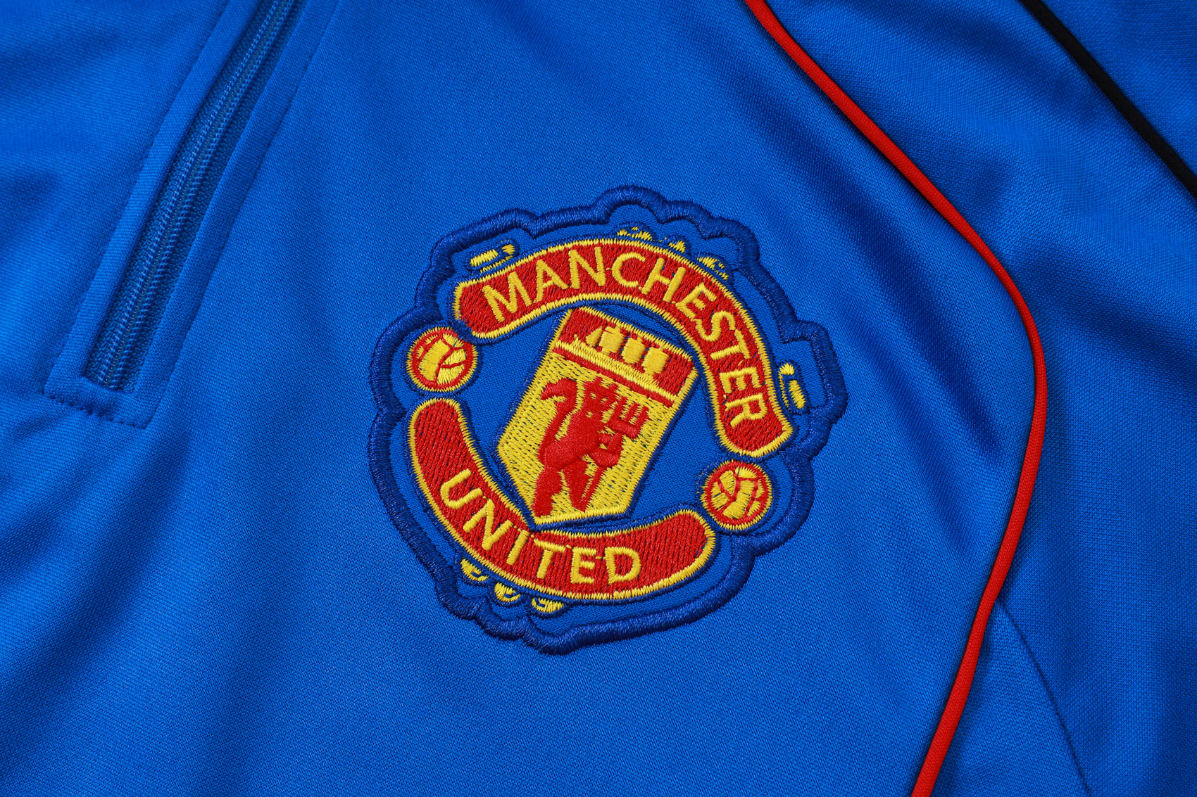 Manchester United Training Kit (Sweatshirt+Pants) Blue 2025/26