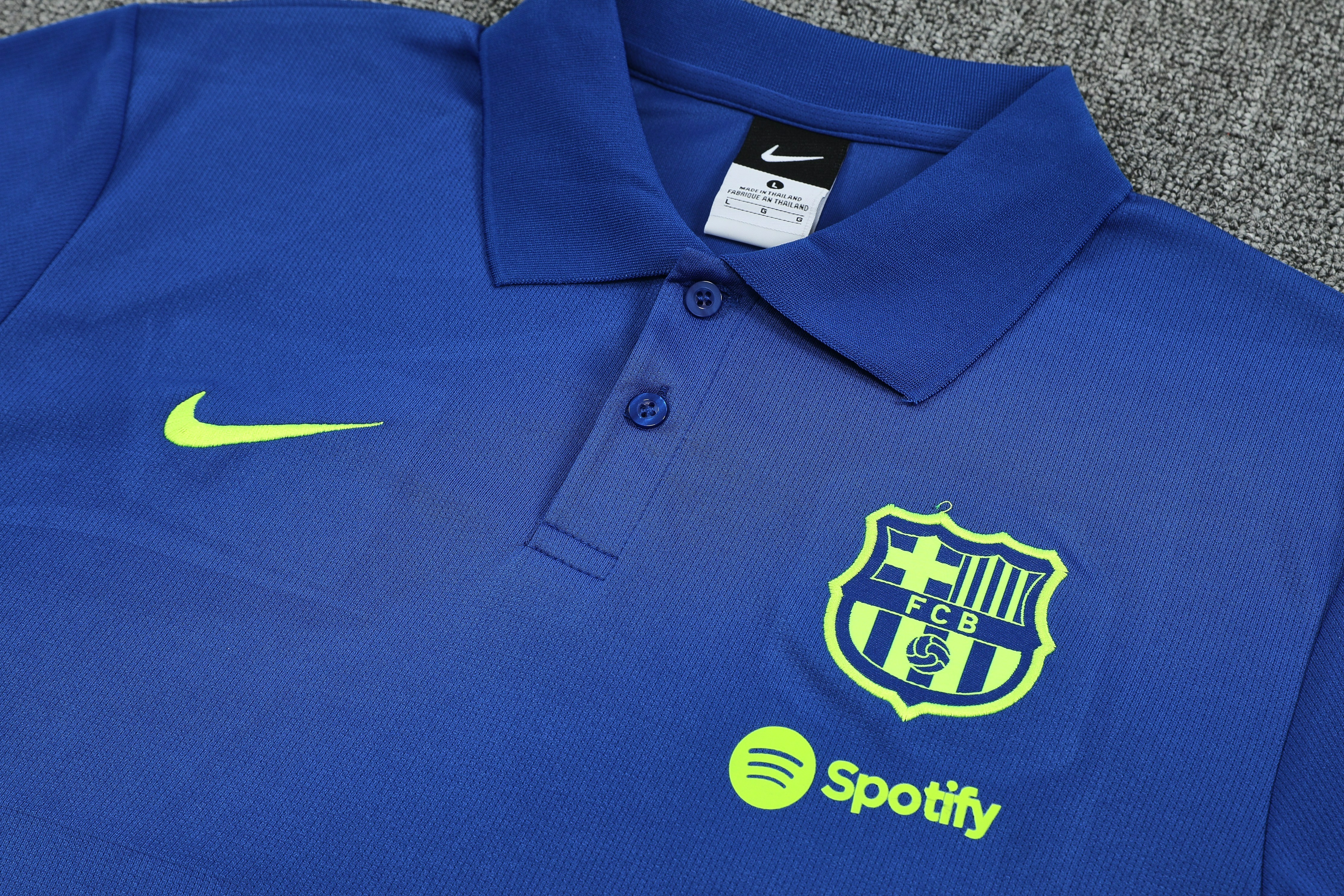 Barcelona Training Kit (Polo+Pants) 2025/26