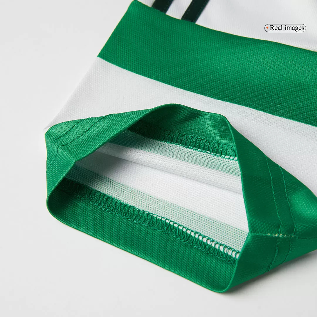 Celtic Soccer Jersey Home Custom Shirt 2024/25