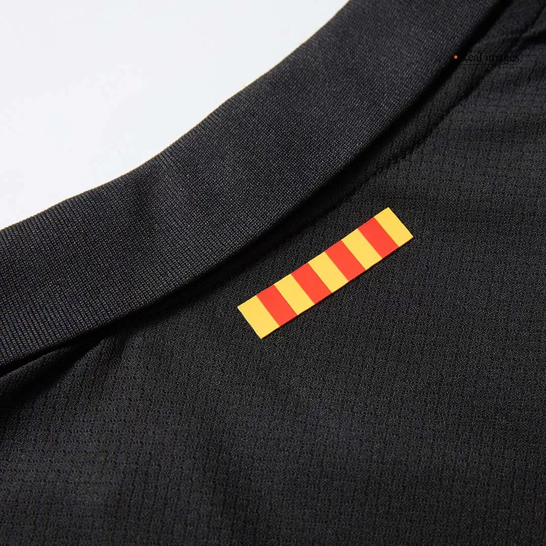 Barcelona Soccer Jersey Away Custom Shirt 2024/25 Spotify Logo Without Text