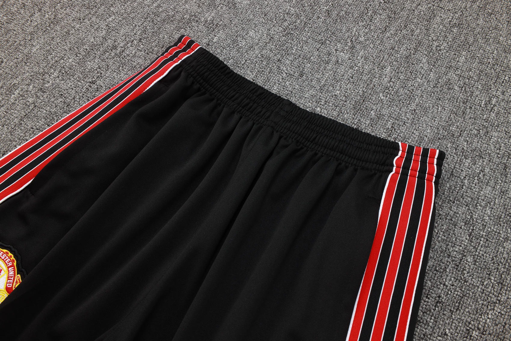 Manchester United Training Kit (Jacket+Pants) Black 2025/26