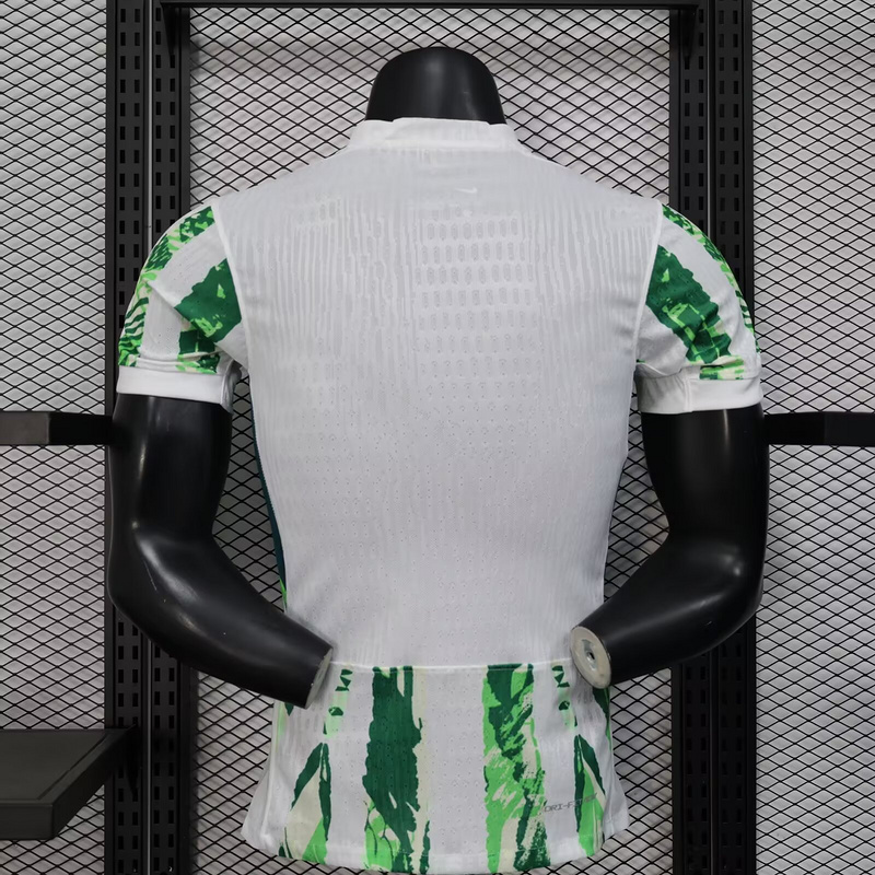 Nigeria Authentic Soccer Jersey Home Shirt 2025