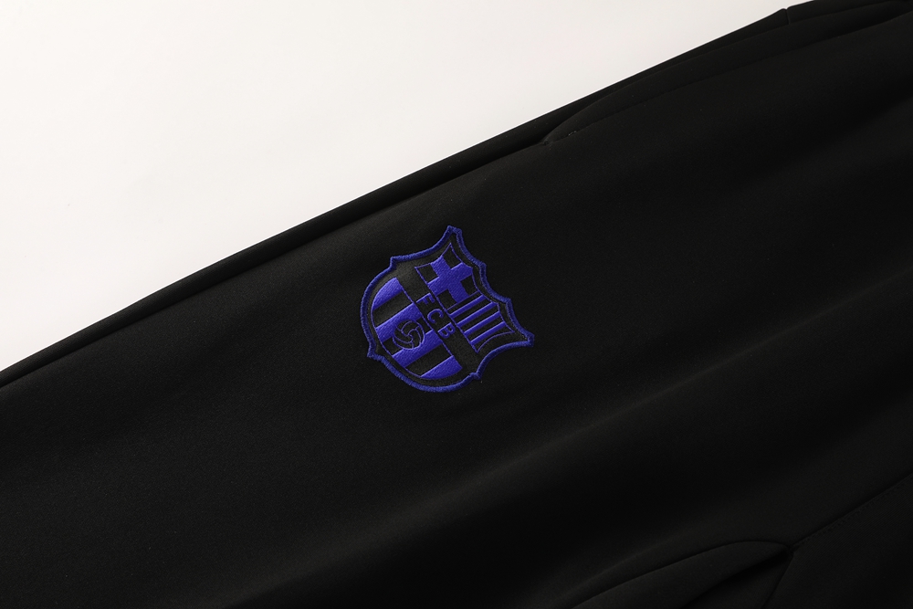 Barcelona Training Kit (Jacket+Pants) Black 2025/26