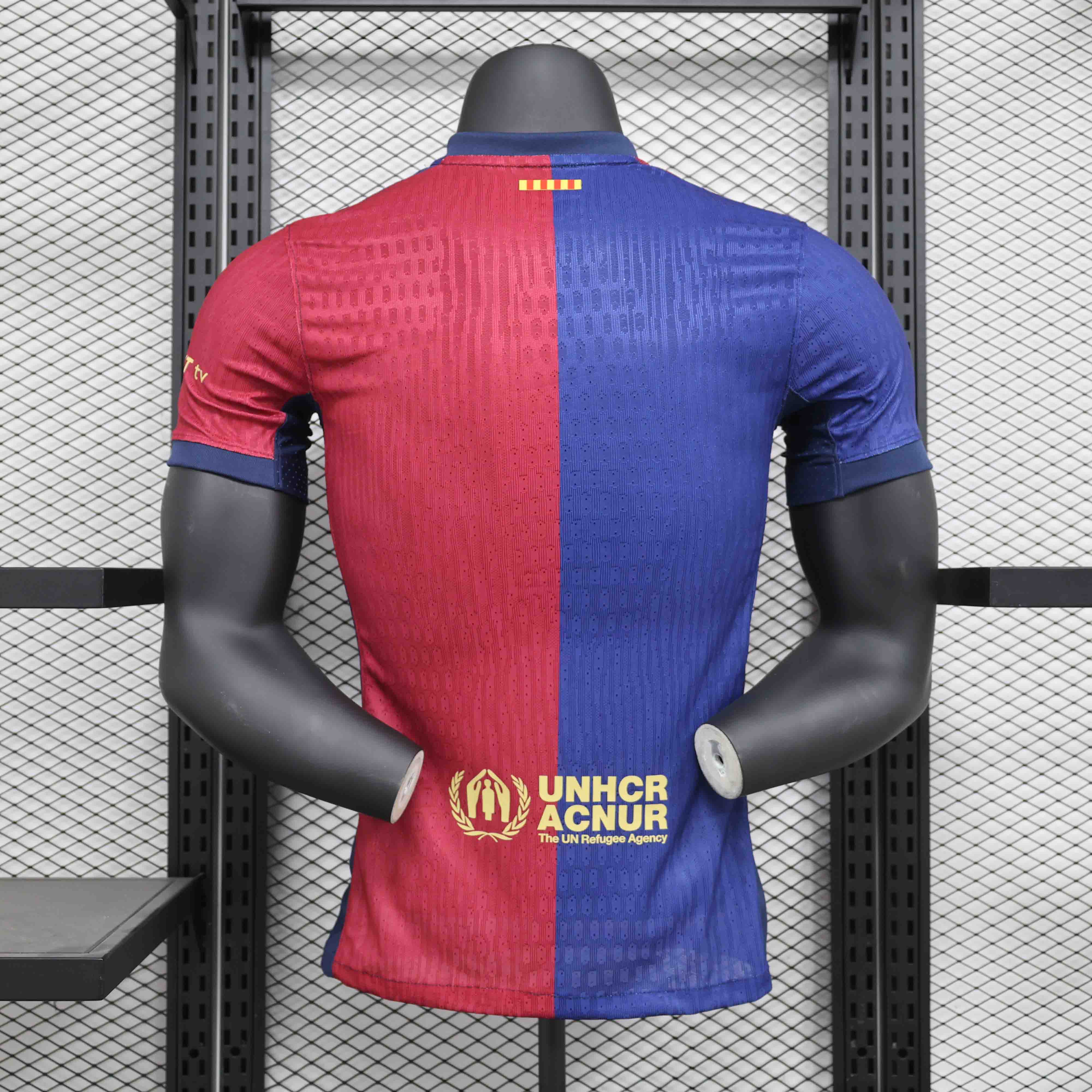 Authentic Soccer Jersey Barcelona Home x Coldplay Shirt 2024/25