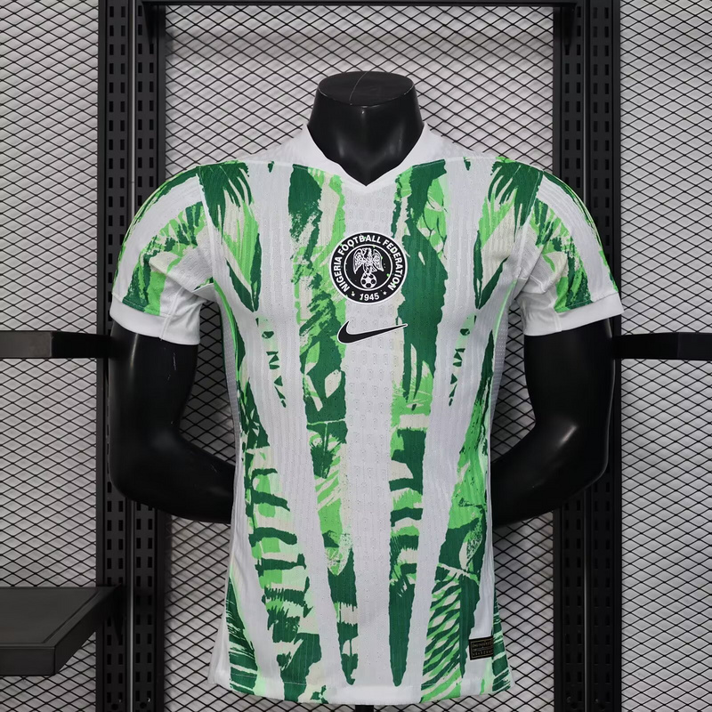 Nigeria Authentic Soccer Jersey Home Shirt 2025