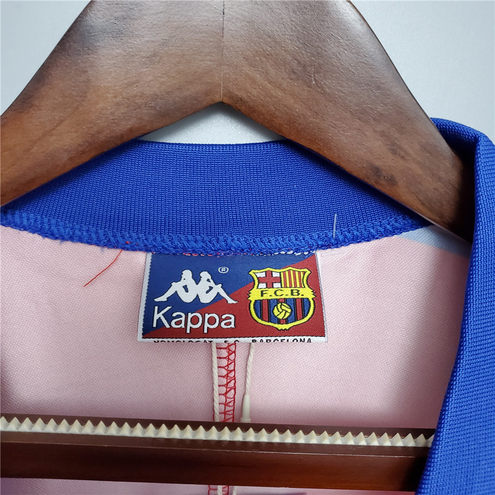 Barcelona Retro Jersey Home Soccer Shirt 1992/95