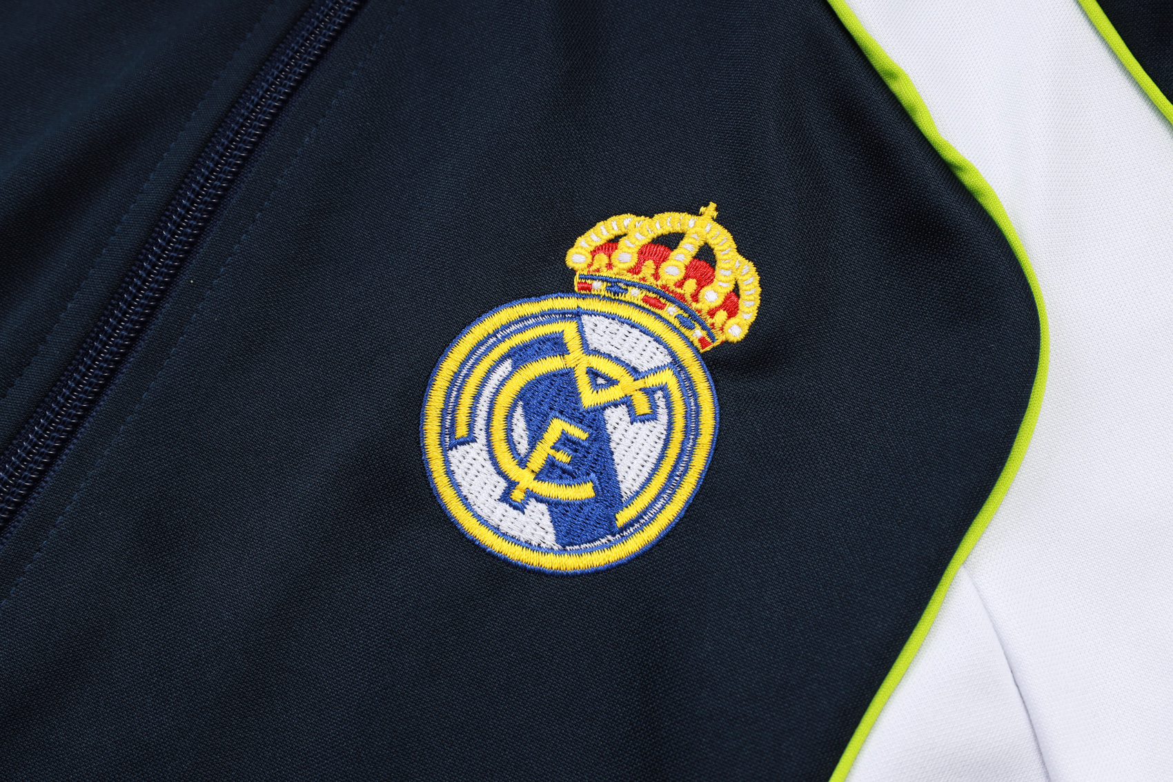 Real Madrid Training Kit (Jacket+Pants) Cyan 2025/26