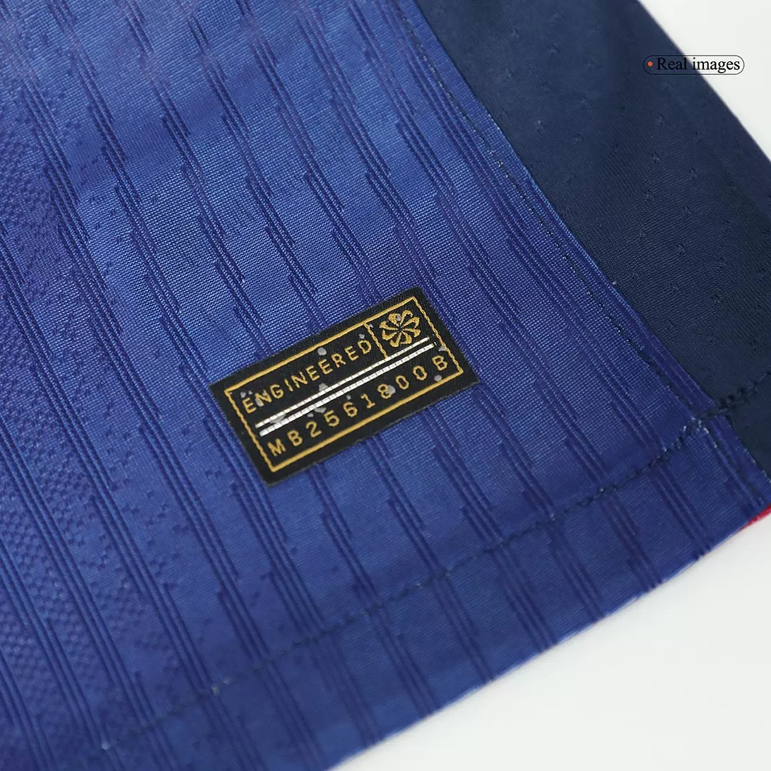 Authentic Soccer Jersey Barcelona Home Shirt 2024/25-Spotify Logo Without Text