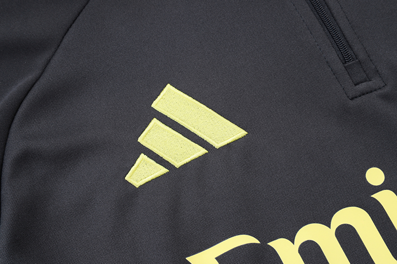 Real Madrid Training Kit (Sweatshirt+Pants) Deep Grey 2025/26