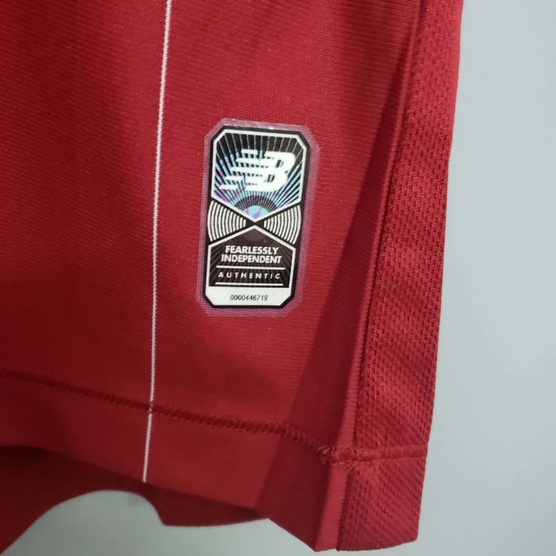 Liverpool Retro Football Jersey Home Custom Shirt 2019/20