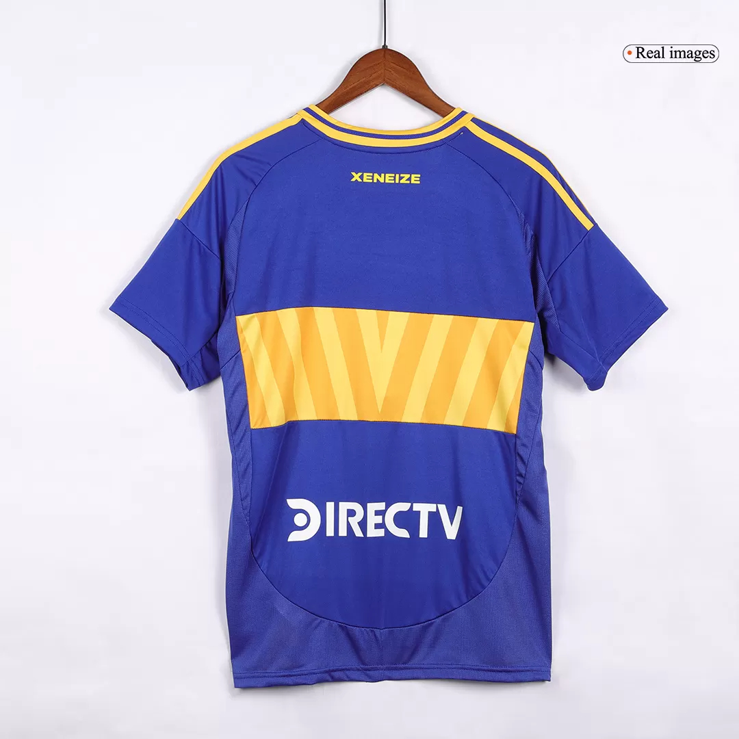 Boca Juniors Soccer Jersey Home Custom Shirt 2024/25