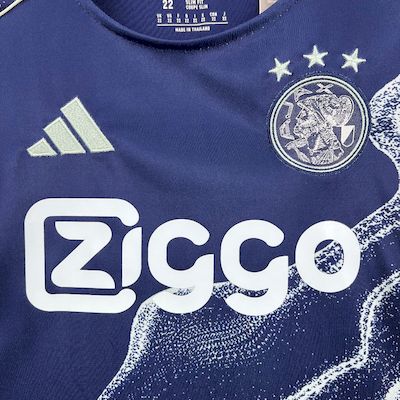 Ajax Away Kids Kit Jerseys+Shorts 2025/26