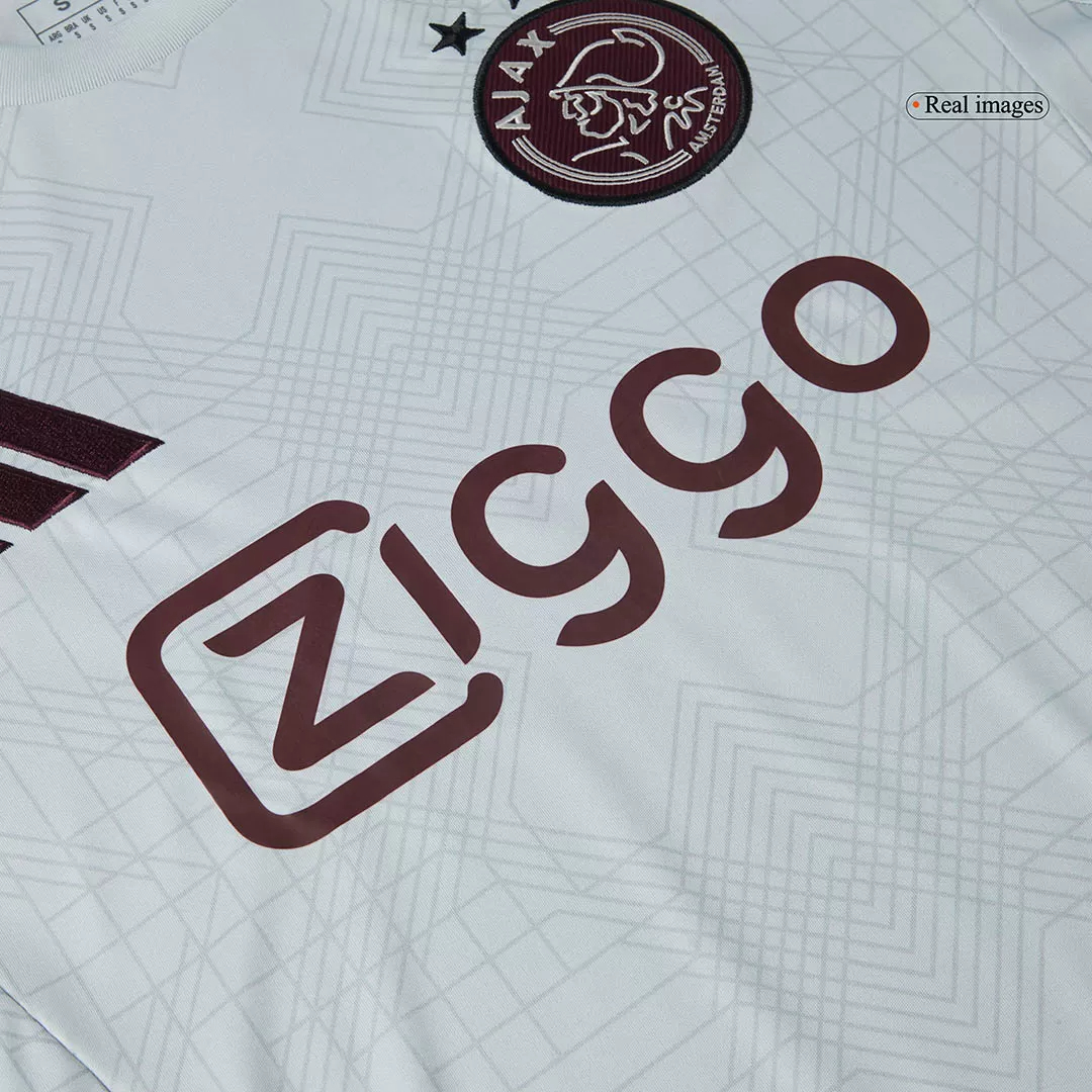 Ajax Football Jersey Third Away Custom Shirt 2024/25