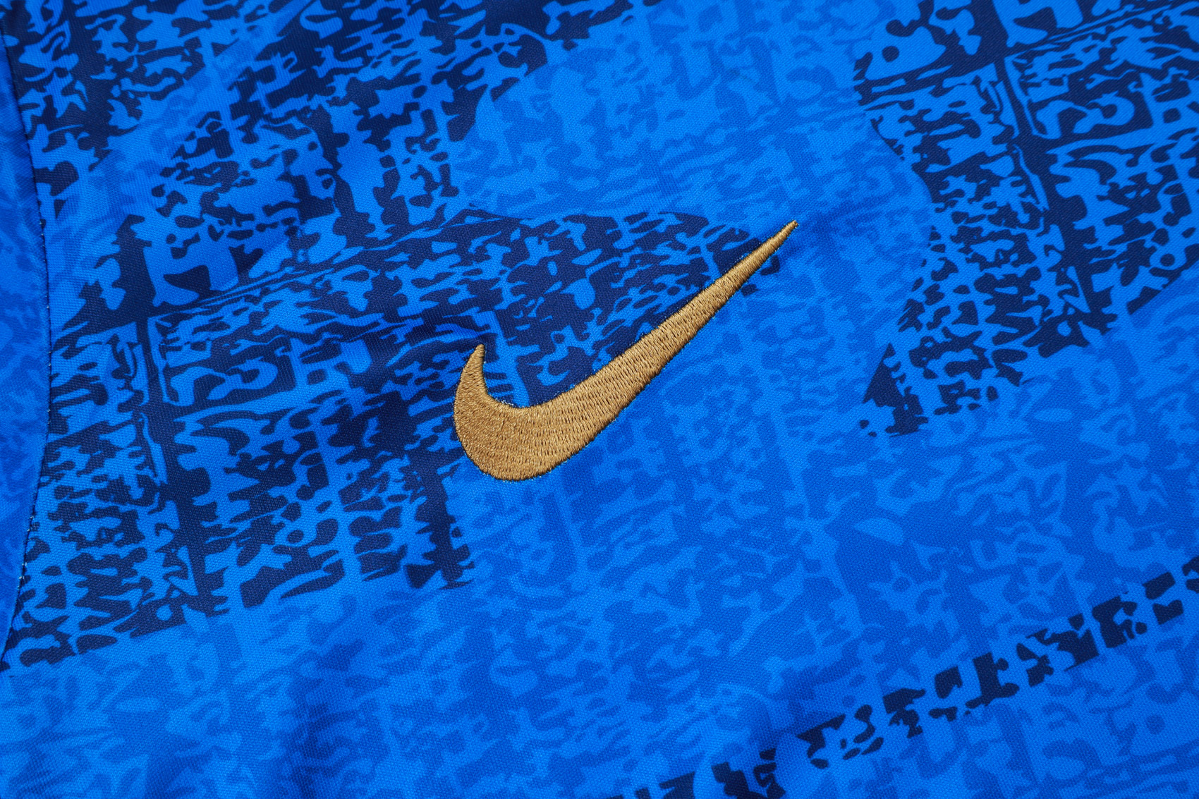 France Training Jersey Kit Blue 2025