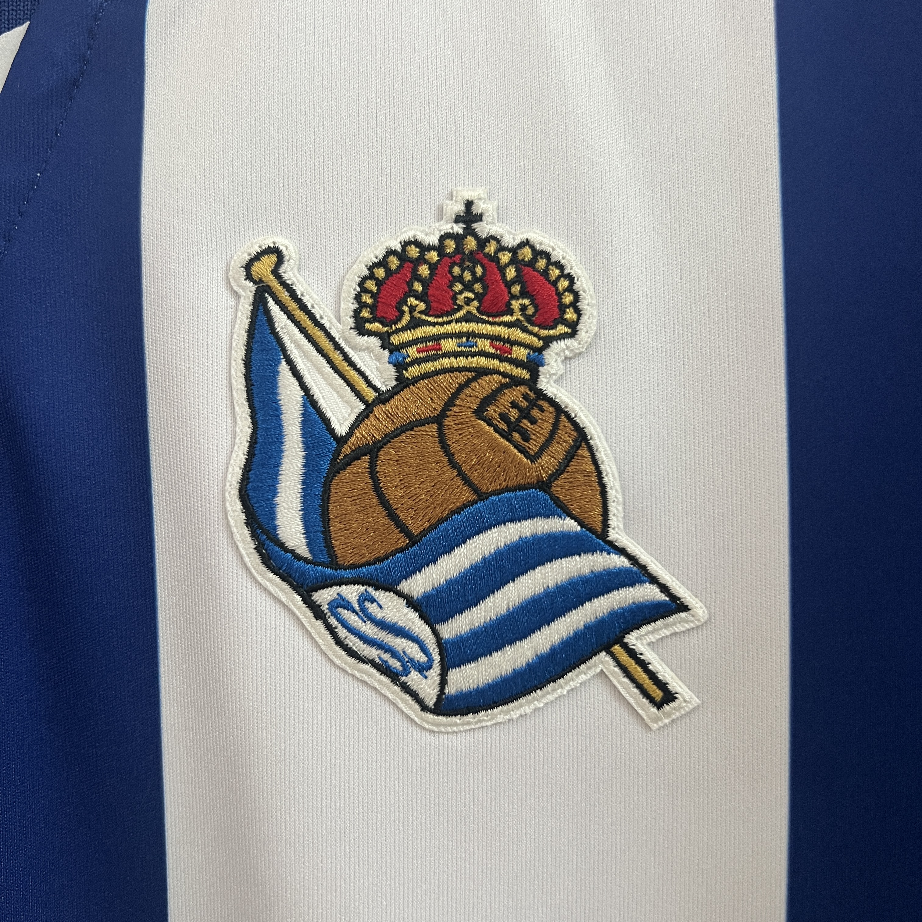 Real Sociedad Soccer Jersey Home Custom Shirt 2024/25