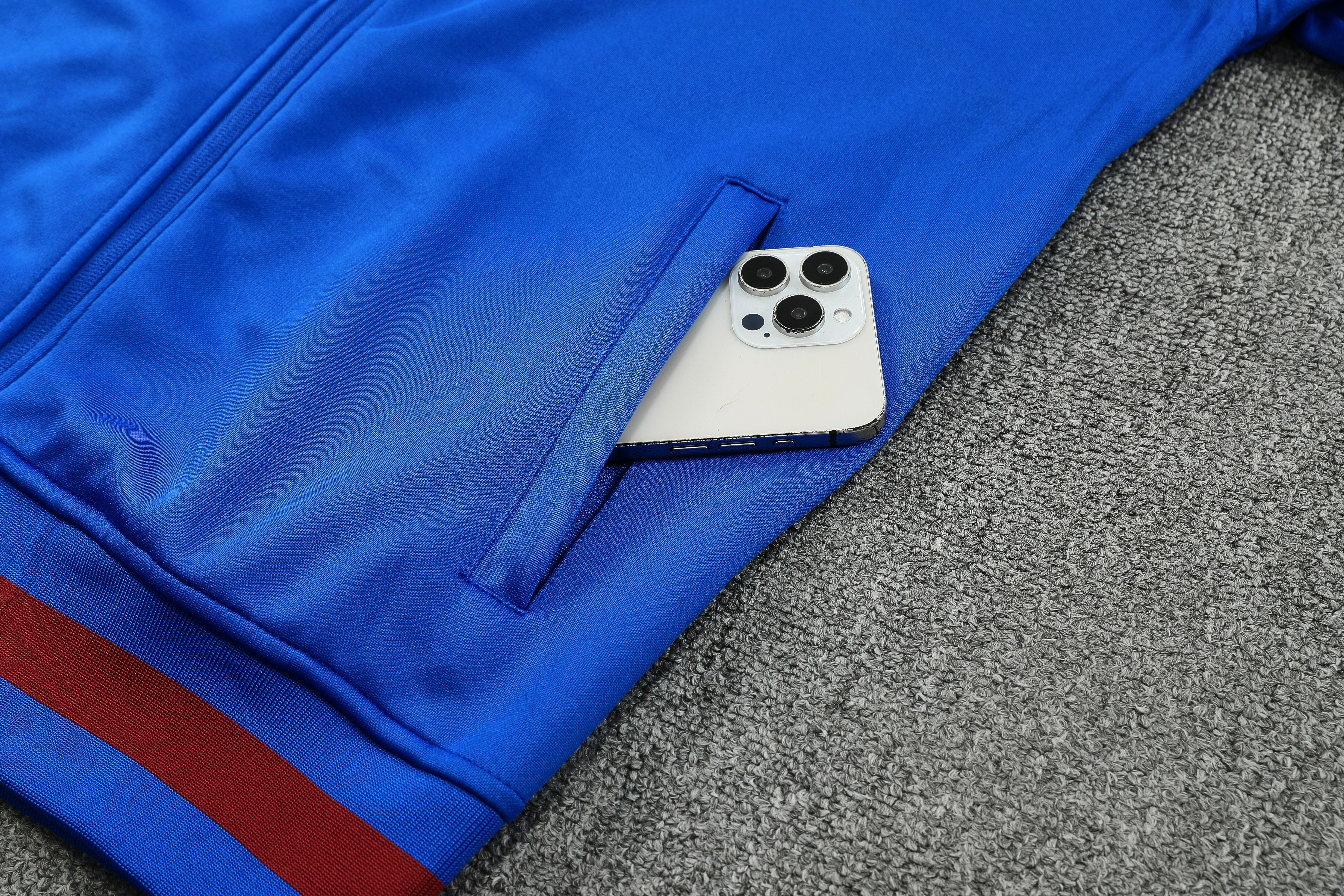 Barcelona Training Kit (Jacket+Pants) Blue 2025/26